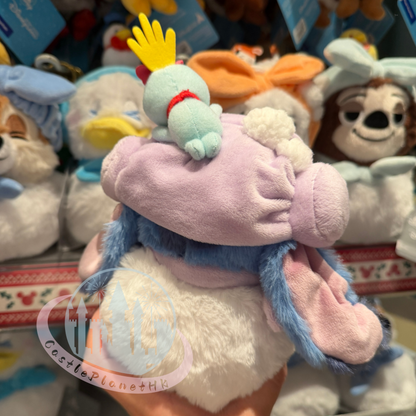 "Pre-Order" HKDL - Stitch Snowman Plush, Lilo & Stitch 2025 Christmas