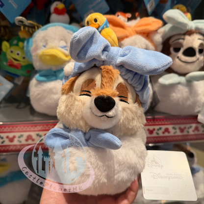 "Pre-Order" HKDL - Chip Snowman Plush, Chip 'n' Dale 2025 Christmas