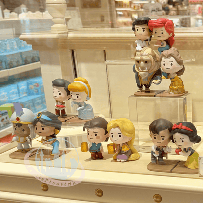 "Pre-Order" HKDL - Disney Princess & Prince Figures Blind Box