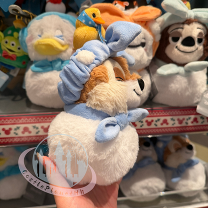 "Pre-Order" HKDL - Chip Snowman Plush, Chip 'n' Dale 2025 Christmas