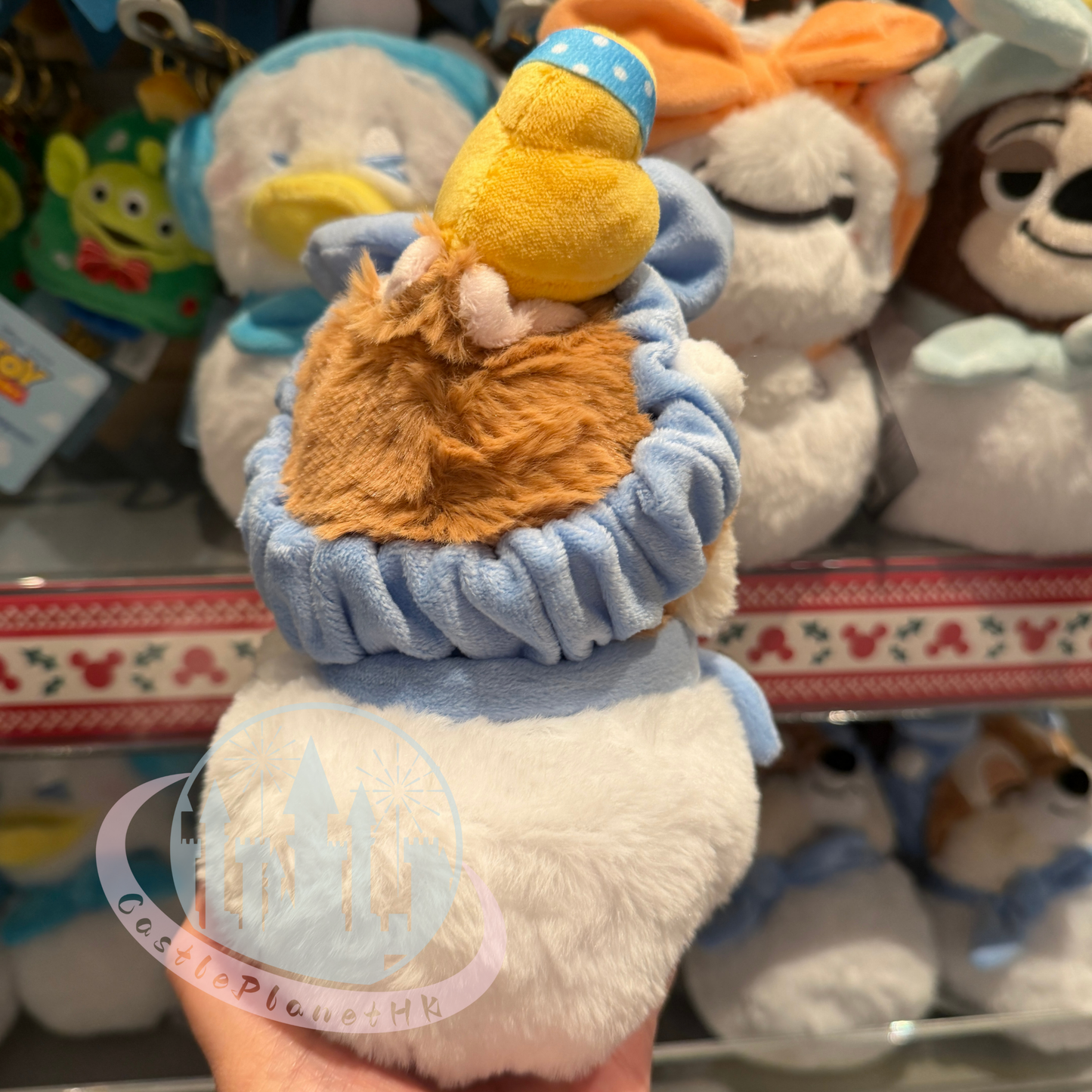 "Pre-Order" HKDL - Chip Snowman Plush, Chip 'n' Dale 2025 Christmas