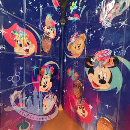 "Pre-Order" HKDL - Mickey & Friends Magical Coin Press Collection Album, HKDL 20th Anniversary Grand Celebration