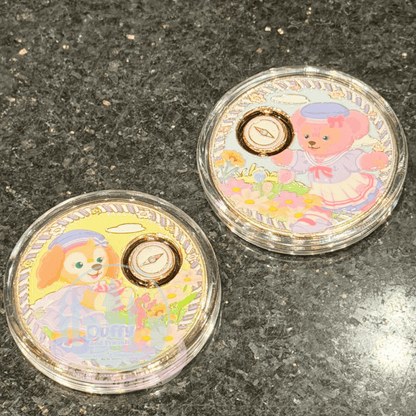 "Pre-Order" HKDL - Disney Collectible Medallions, Duffy and Friends “Springtime Voyage” 2026