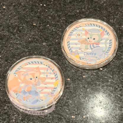 "Pre-Order" HKDL - Disney Collectible Medallions, Duffy and Friends “Springtime Voyage” 2026
