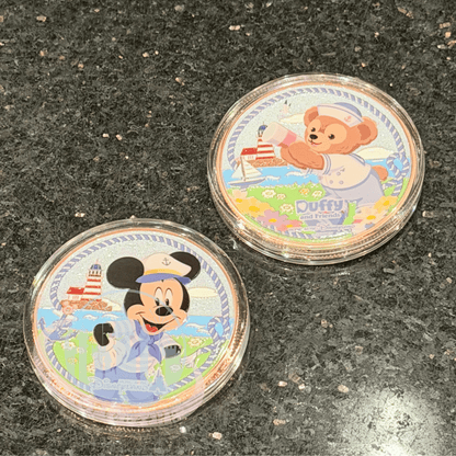 "Pre-Order" HKDL - Disney Collectible Medallions, Duffy and Friends “Springtime Voyage” 2026