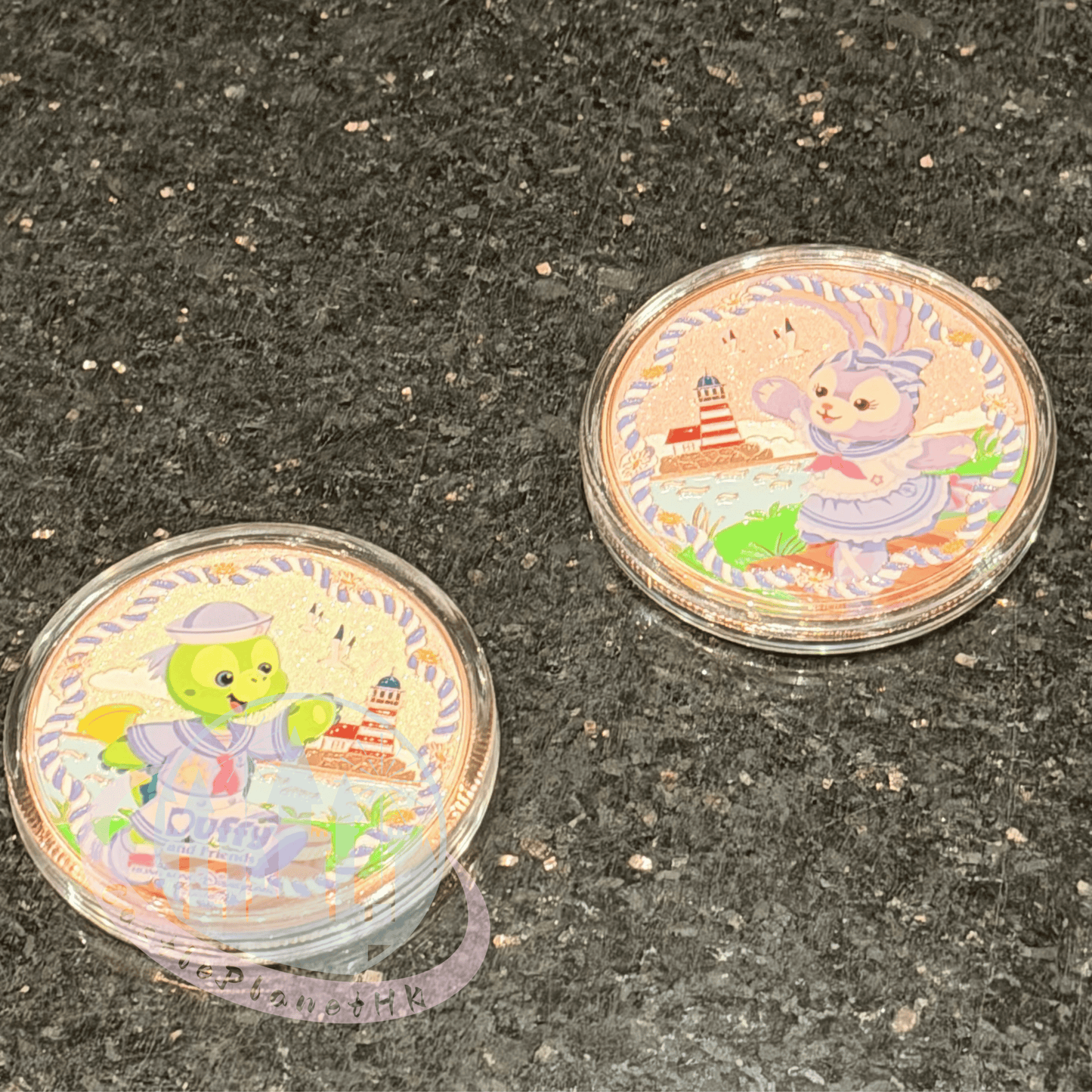 "Pre-Order" HKDL - Disney Collectible Medallions, Duffy and Friends “Springtime Voyage” 2026