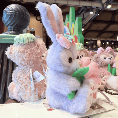 "Pre-Order" HKDL - StellaLou Magnetic Shoulder Pal Plush, Duffy and Friends Garden 2026