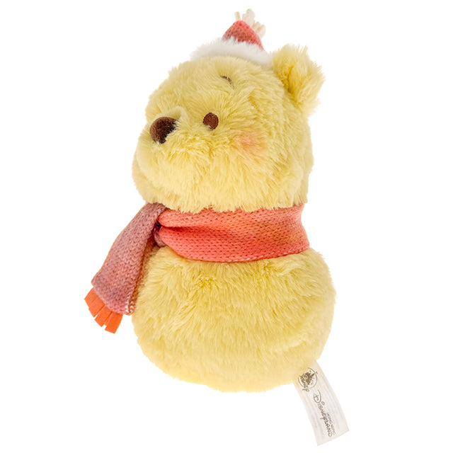 "Pre-Order" HKDL - Snowman Winnie the Pooh Plush (2024 Xmas Christmas)