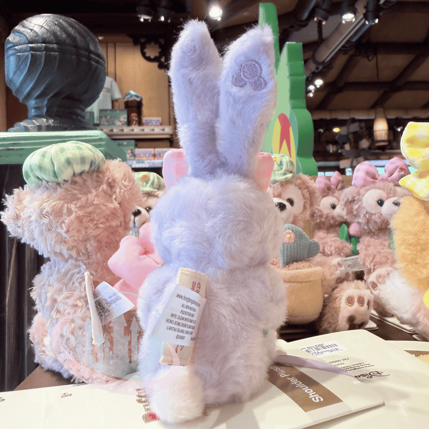 "Pre-Order" HKDL - StellaLou Magnetic Shoulder Pal Plush, Duffy and Friends Garden 2026