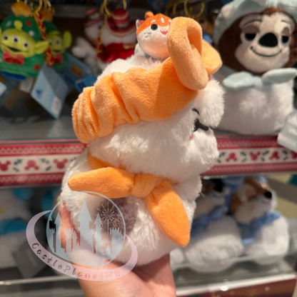 "Pre-Order" HKDL - Baymax Snowman Plush, Big Hero 6 2025 Christmas