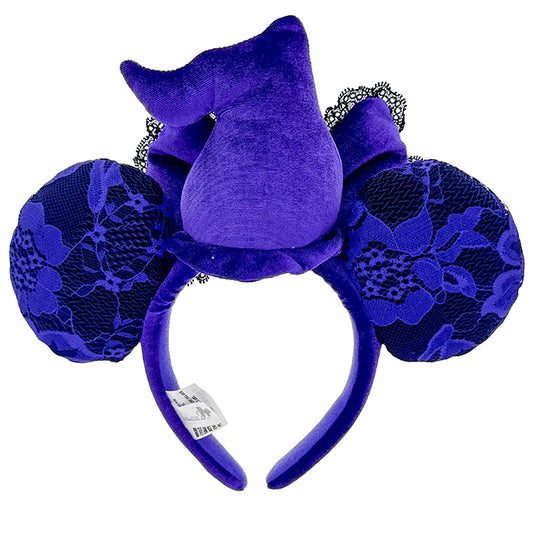 "Pre-Order" HKDL - Minnie Bow Headband, 2025 “Halloween Party”