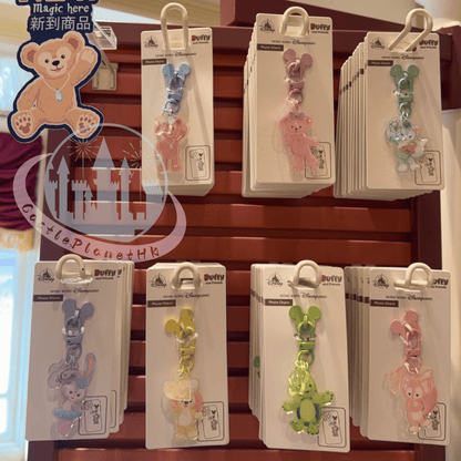 "Pre Order" HKDL - Gelatoni Phone Charm, Duffy and Friends