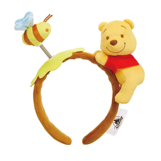 "Pre-Order" SHDR - Winnie the Pooh and Bee Spring Headband