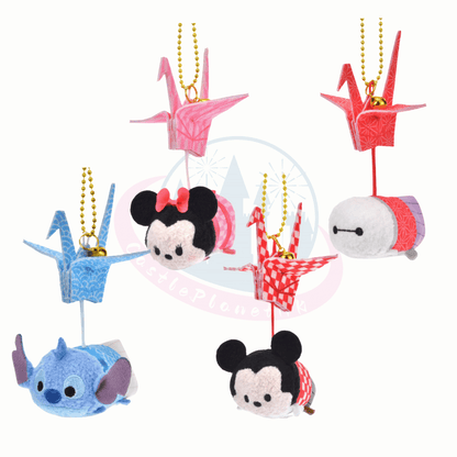"Pre-Order" JDS - Baymax Plush Keychain, Origami Crane TSUM TSUM 2026