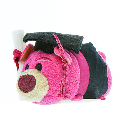 HKDL  - Lotso Graduation Mini (S) (TSUM TSUM)【Ready Stock】