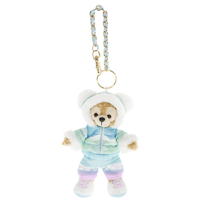 HKDL - Duffy Plush Bag Charm (Sweet Winter Time 2023)