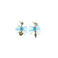 "Pre-Order" HKDL - Gelatoni Mesh Bow Earrings