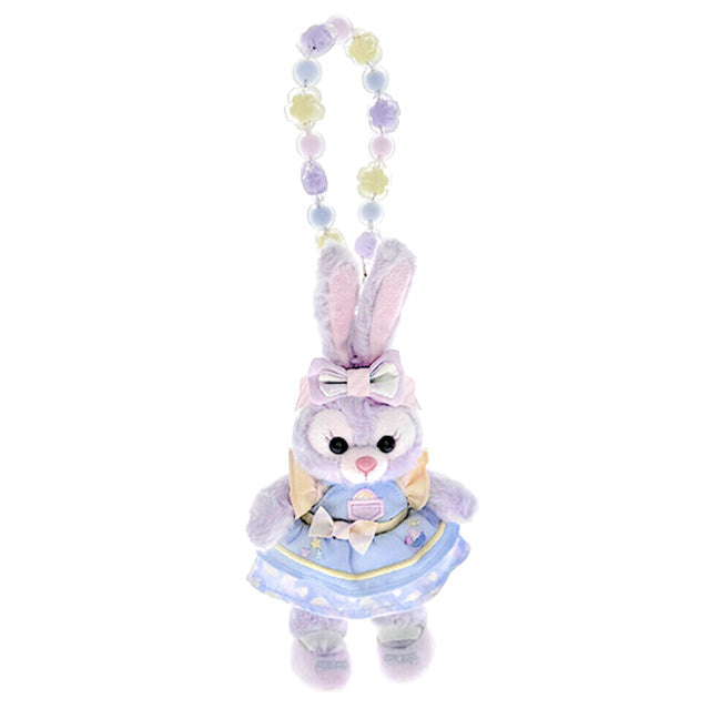 "Pre-Order" HKDL - StellaLou Plush Bag Charm Keychain (Duffy & Friends - Smiles go around 2025)