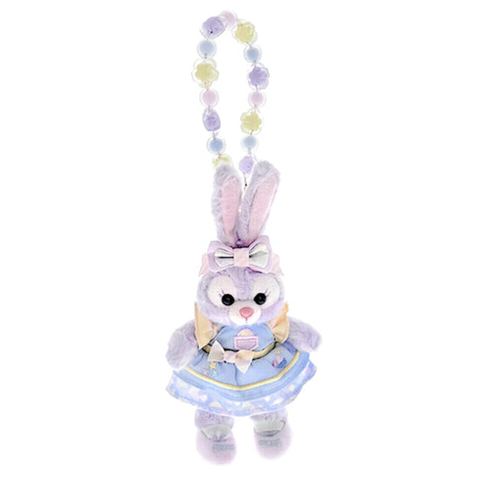 HKDL - StellaLou Plush Bag Charm Keychain (Duffy & Friends 20th Anniversary -  Smiles Go Around 2025)【Ready Stock】