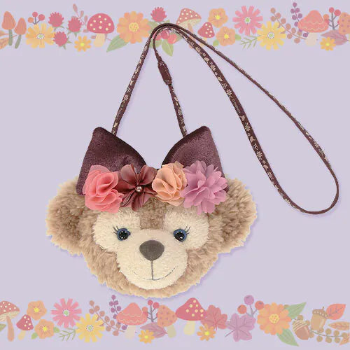 "Pre-Order" TDR - ShellieMay Mini Plush Bag Shoulder Bag (Fall’s Sound Invitations)