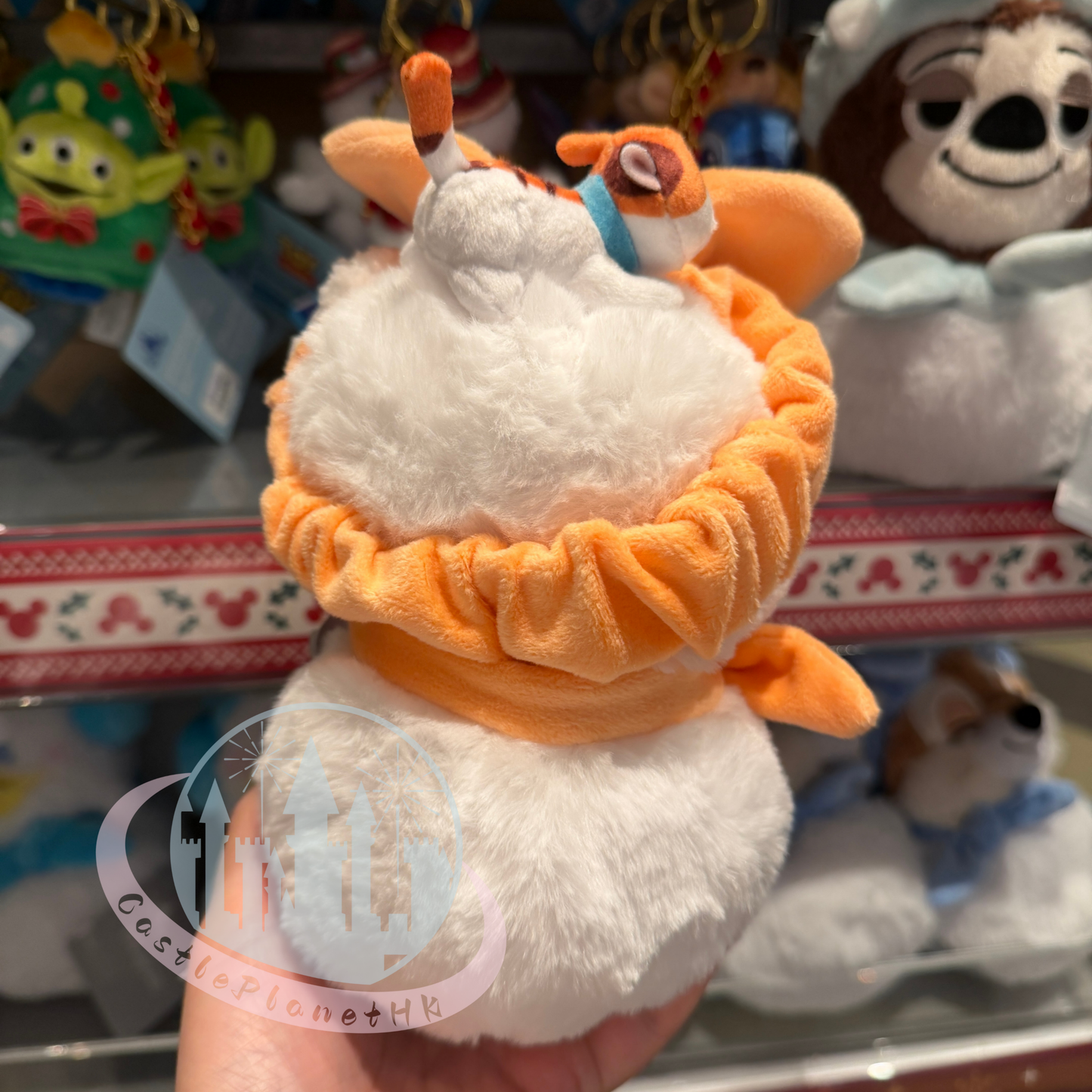 "Pre-Order" HKDL - Baymax Snowman Plush, Big Hero 6 2025 Christmas