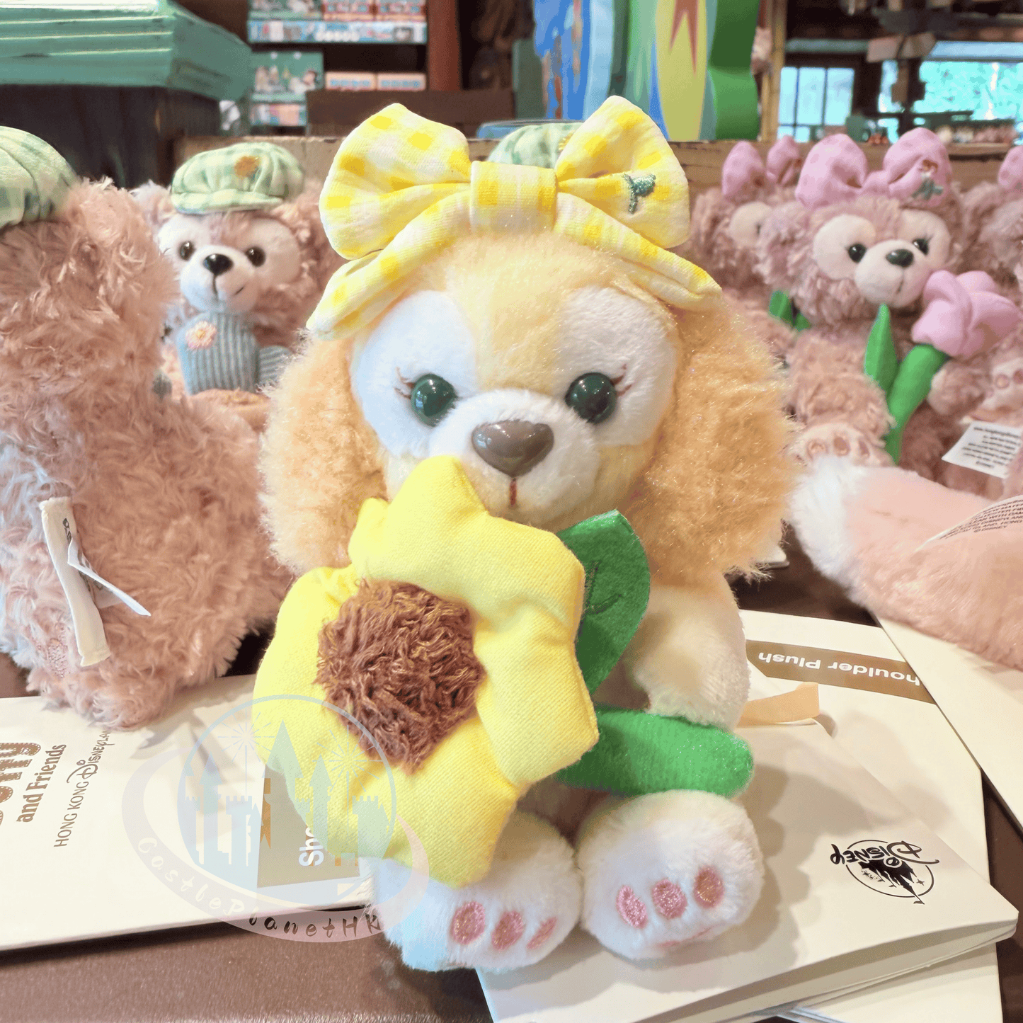 "Pre-Order" HKDL - CookieAnn Magnetic Shoulder Pal Plush, Duffy and Friends Garden 2026