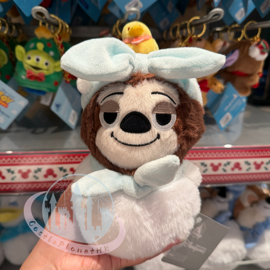 "Pre-Order" HKDL - Flash Snowman Plush, Zootopia 2025 Christmas