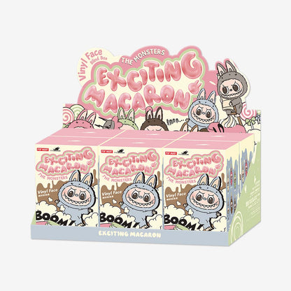 Other - THE MONSTERS Exciting Macaron Vinyl Face Blind Box, POP MART【READY STOCK】