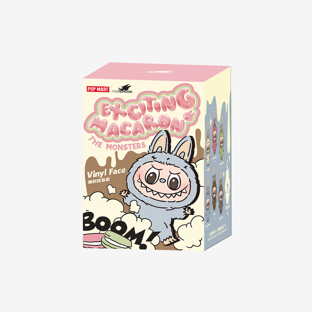 Other - THE MONSTERS Exciting Macaron Vinyl Face Blind Box, POP MART【READY STOCK】