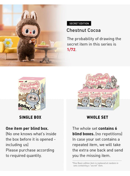 Other - THE MONSTERS Exciting Macaron Vinyl Face Blind Box, POP MART【READY STOCK】