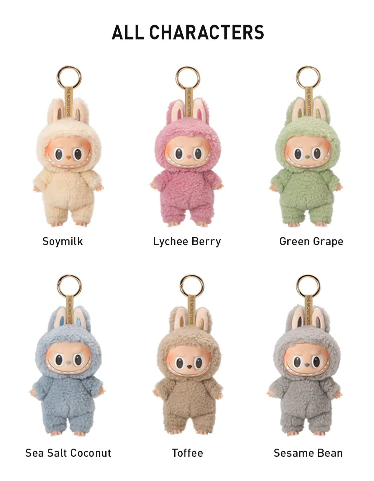 Other - THE MONSTERS Exciting Macaron Vinyl Face Blind Box, POP MART【READY STOCK】