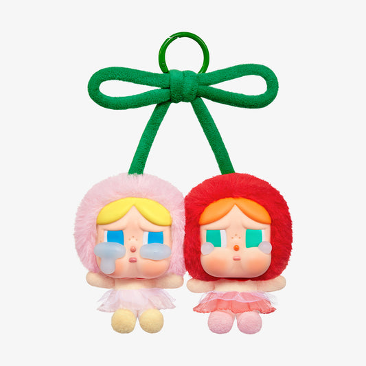 Other - POP MART CRYBABY Crying For Love Series-Vinyl Plush Hanging Card (Love You Cherry Much), popmart【READY STOCK】