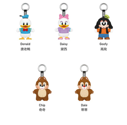Other - POP MART Mickey Family Cute Together KeyChain Series Blind Box, popmart【READY STOCK】