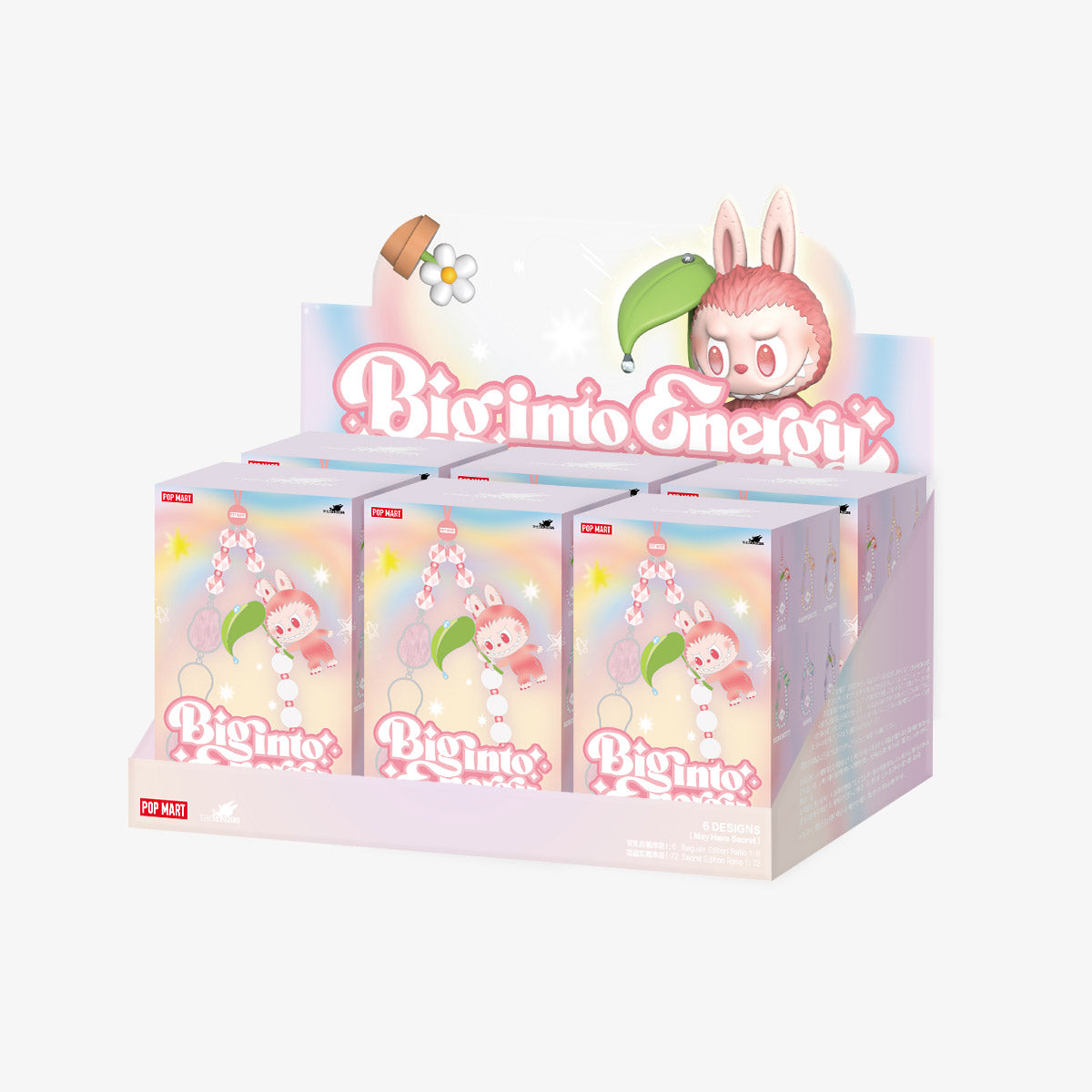 Other - THE MONSTERS Big into Energy Series-Phone Charm Blind Box, POP MART【READY STOCK】