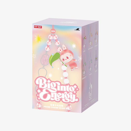 Other - THE MONSTERS Big into Energy Series-Phone Charm Blind Box, POP MART【READY STOCK】