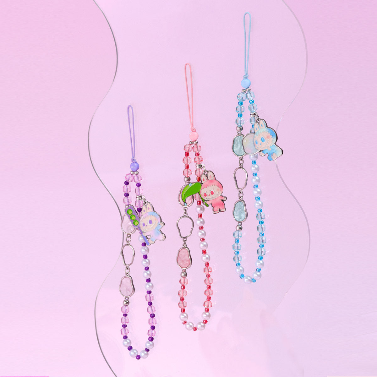 Other - THE MONSTERS Big into Energy Series-Phone Charm Blind Box, POP MART【READY STOCK】