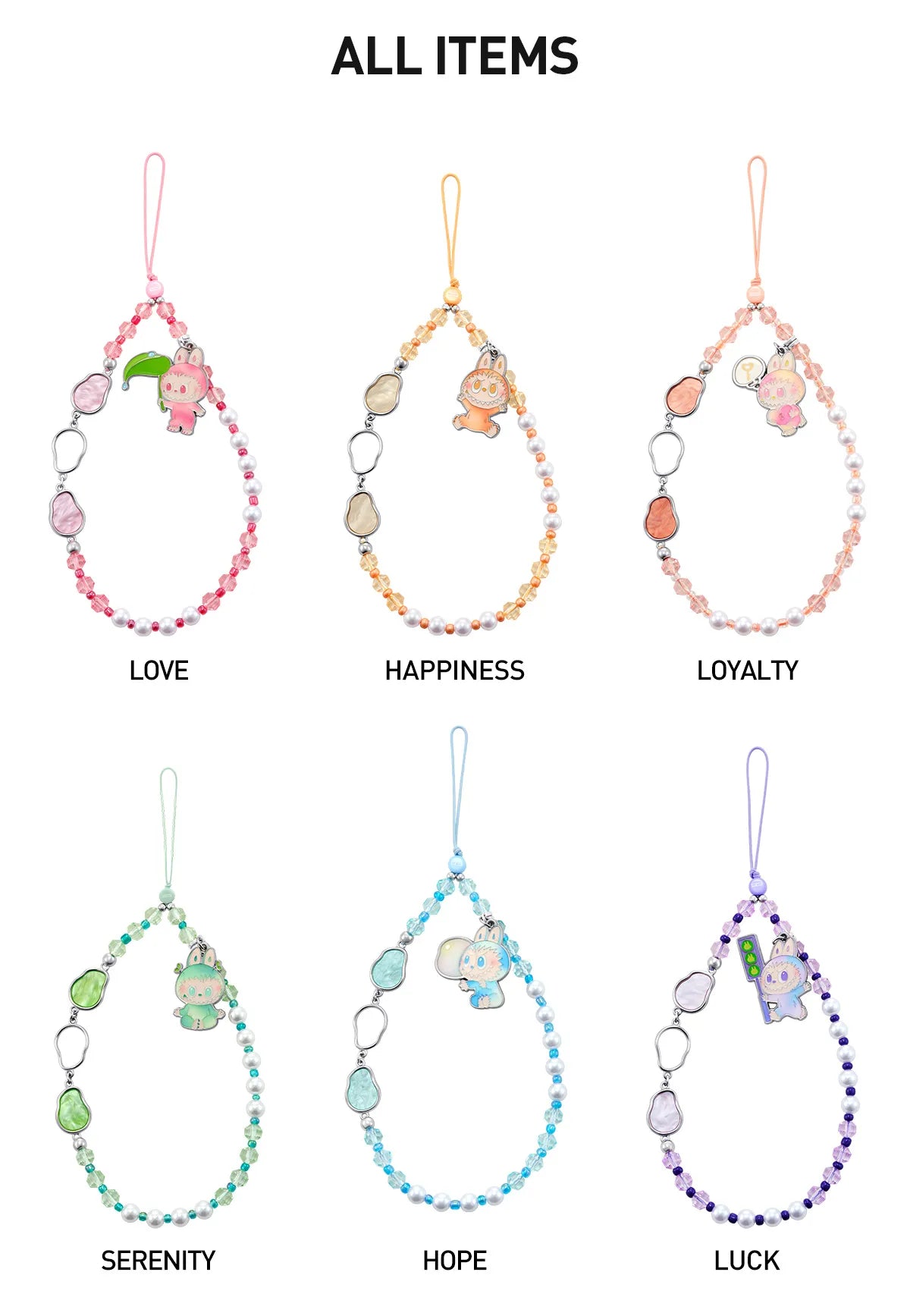 Other - THE MONSTERS Big into Energy Series-Phone Charm Blind Box, POP MART【READY STOCK】