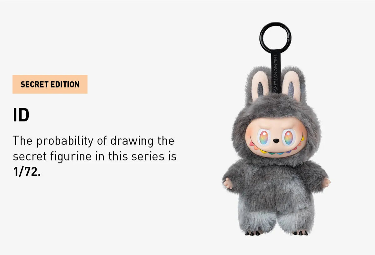Other - THE MONSTERS Big into Energy Series-Vinyl Plush Pendant Blind Box, POP MART【READY STOCK】