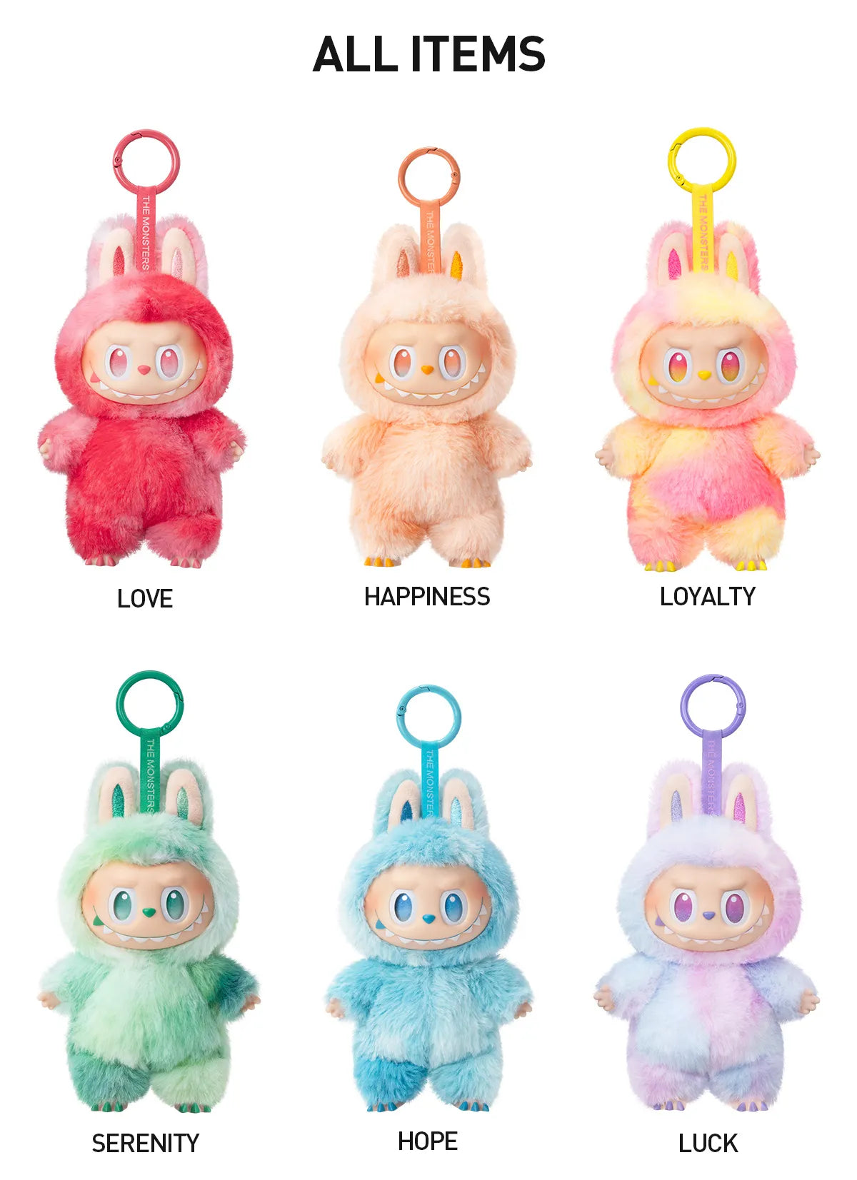 Other - THE MONSTERS Big into Energy Series-Vinyl Plush Pendant Blind Box, POP MART【READY STOCK】