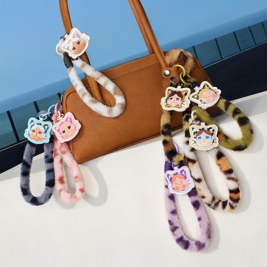 Other - POP MART CRYBABY Wild but Cutie Series-Phone Charm Blind Box, popmart【READY STOCK】