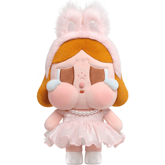 "Pre-Order" Other - POP MART PINK CRYBABY SHINY SHINY SERIES-Plush Doll
