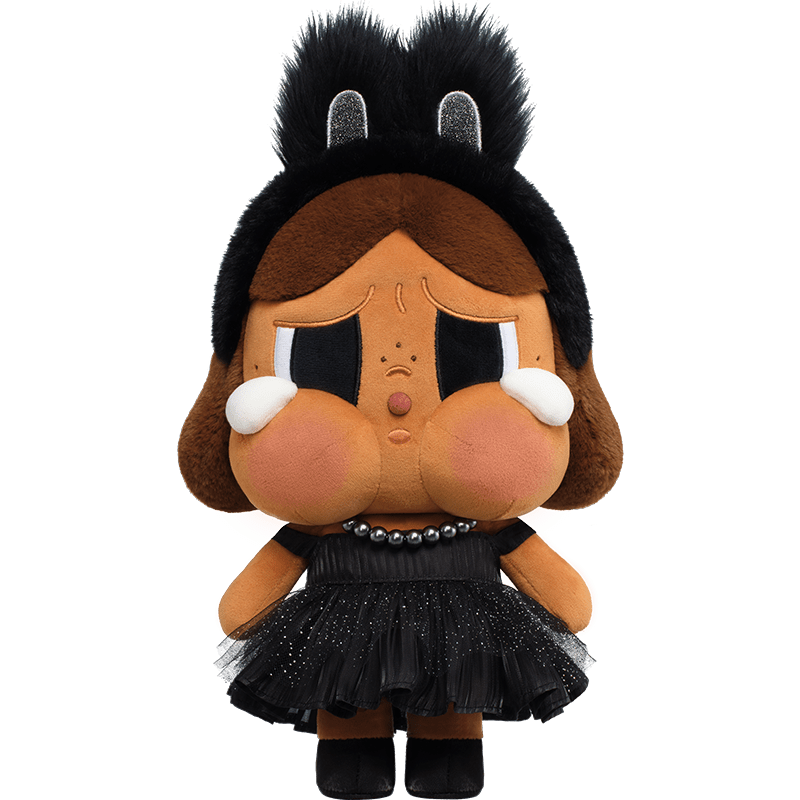 "Pre-Order" Other - POP MART BLACK CRYBABY SHINY SHINY SERIES-Plush Doll
