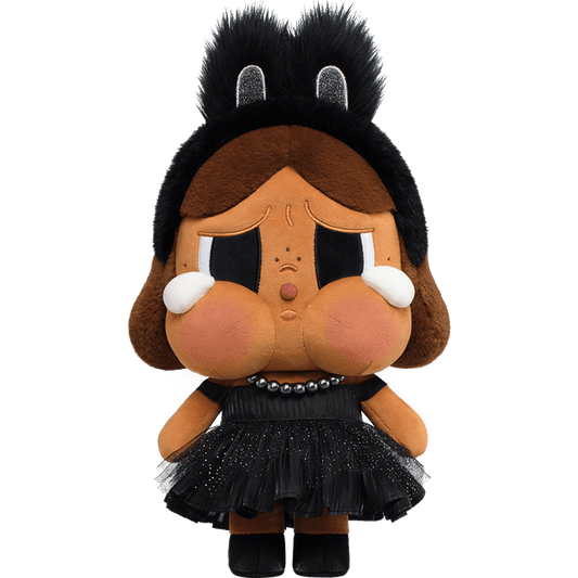 "Pre-Order" Other - POP MART BLACK CRYBABY SHINY SHINY SERIES-Plush Doll
