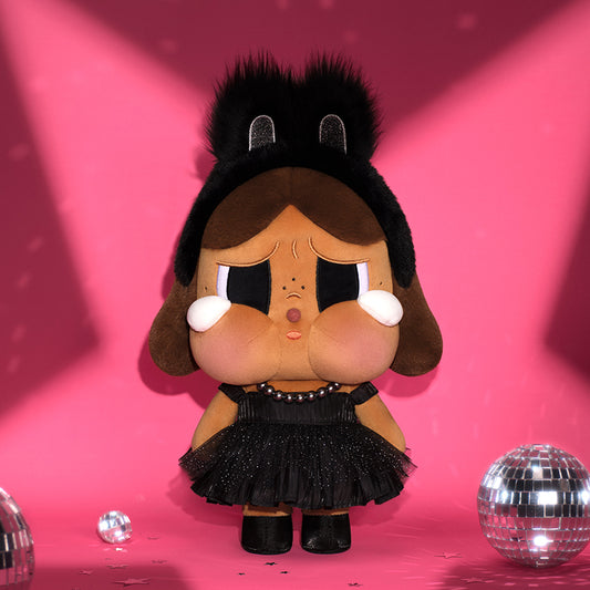 "Pre-Order" Other - POP MART BLACK CRYBABY SHINY SHINY SERIES-Plush Doll