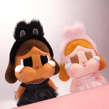"Pre-Order" Other - POP MART BLACK CRYBABY SHINY SHINY SERIES-Plush Doll