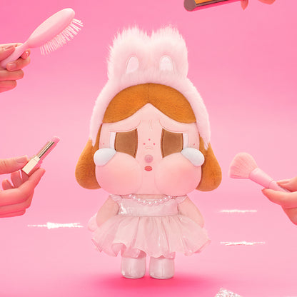 "Pre-Order" Other - POP MART PINK CRYBABY SHINY SHINY SERIES-Plush Doll