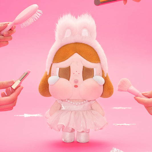 "Pre-Order" Other - POP MART PINK CRYBABY SHINY SHINY SERIES-Plush Doll