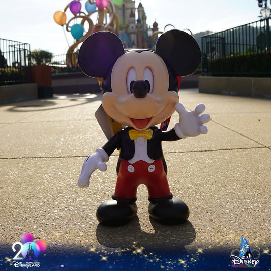 "Pre-Order" HKDL - Talking Mickey Celebration Popcorn Bucket