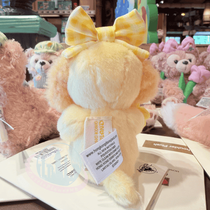 "Pre-Order" HKDL - CookieAnn Magnetic Shoulder Pal Plush, Duffy and Friends Garden 2026
