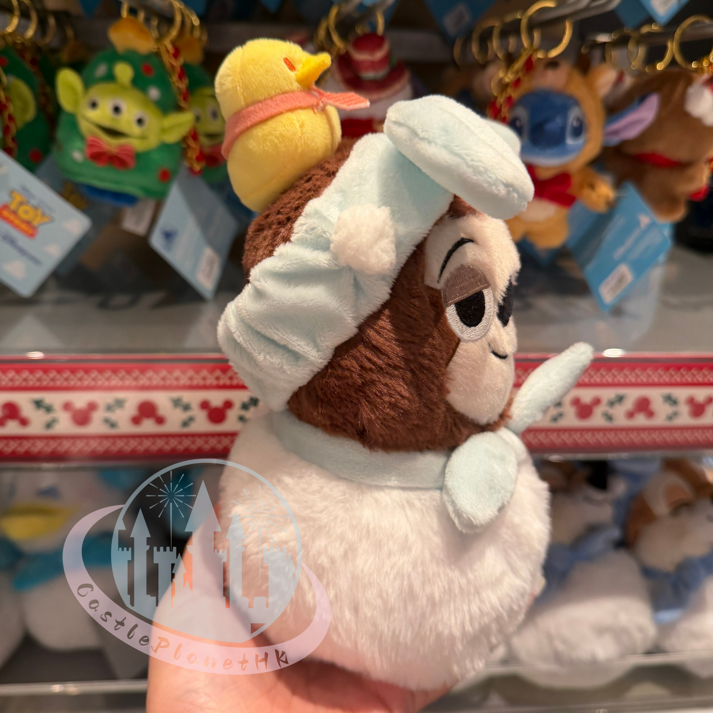 "Pre-Order" HKDL - Flash Snowman Plush, Zootopia 2025 Christmas